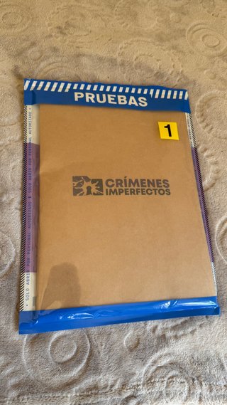 Crimenes Imperfectos Caso 1