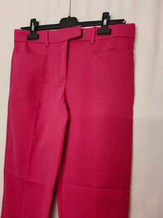 Pantalón Mango Fucsia Talla 38