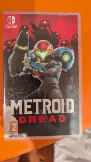 Metroid Dread Nintendo Switch