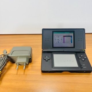 Nintendo DS Lite Nero + Caricabatterie