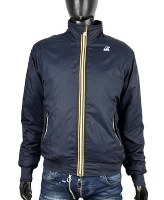 K-Way Jhonny Marmot Giubbotto Uomo L Fodera Pile
