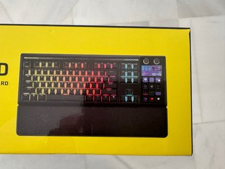 Teclado Corsair K100 RGB nuevo streamers