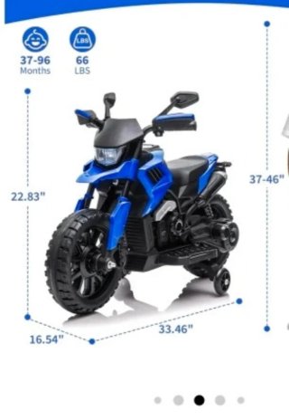 Moto Eléctrica Infantil