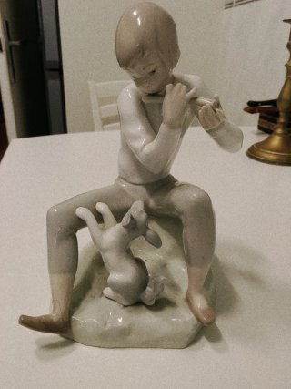 Figura chico flautista Zaphir