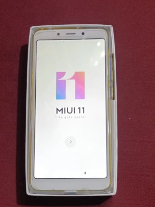 Xiaomi Redmi 6A azul