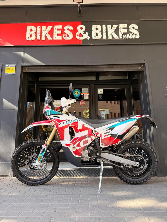 KOVE 450 RALLY 2026 - Entrega Inmediata!