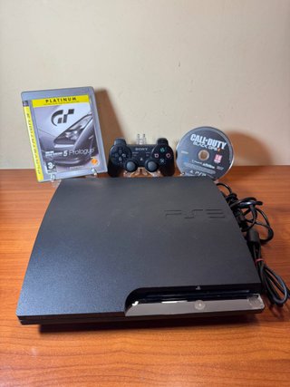 Console PlayStation 3 PS3 Slim CECH-2504A 160GB