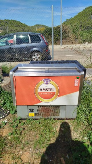 Botellero Amstel Cerveza
