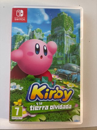 Kirby e la Terra Dimenticata Nintendo Switch