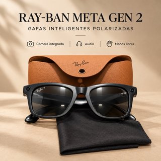 Gafas Inteligentes Ray-Ban Meta Gen 2