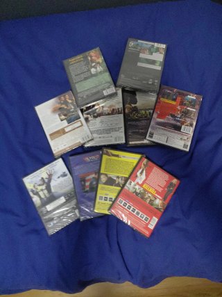 Lote de 10 Películas en DVD
