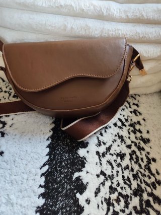 Bolso Bandolera Marrón