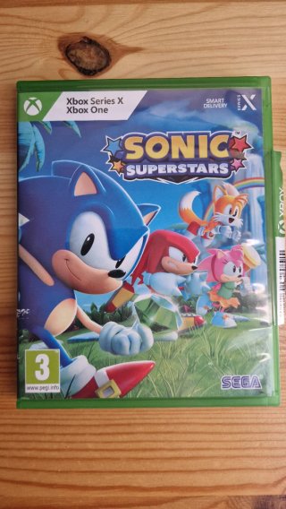 Sonic superstars xbox