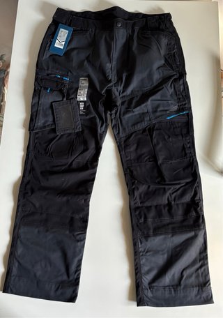 Pantaloni da lavoro neri