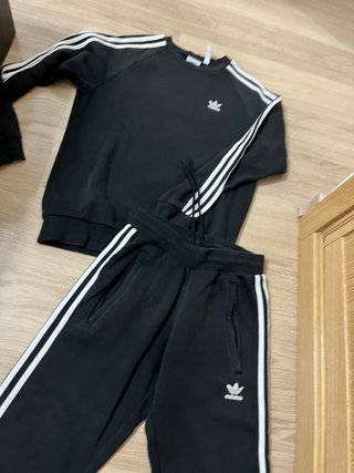 Chándal Adidas Negro