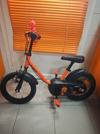 Bicicleta Infantil Btwin Robot 500 14