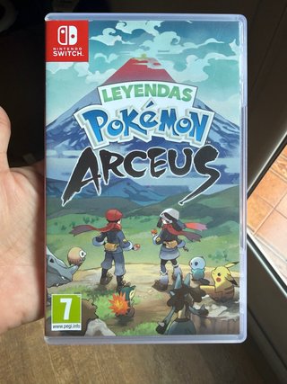 Leyendas Pokémon: Arceus (Nintendo Switch)