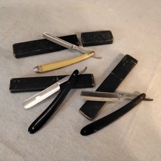 3 Rasoio da Barba Vintage