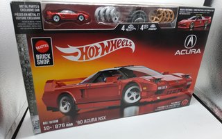 Mattel Hot Wheels Acura NSX 1990 Precintado