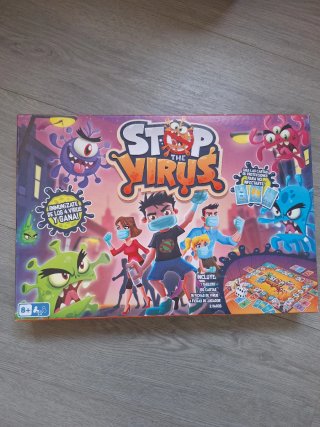 Stop the Virus Juego de Mesa