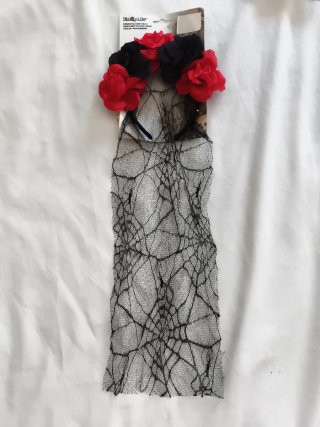 Diadema con Velo EraSpooky