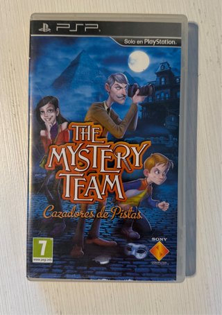 The Mystery Team (PSP)