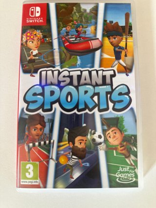Instant Sports Nintendo Switch