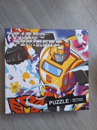 Puzzle Transformers 300 piezas