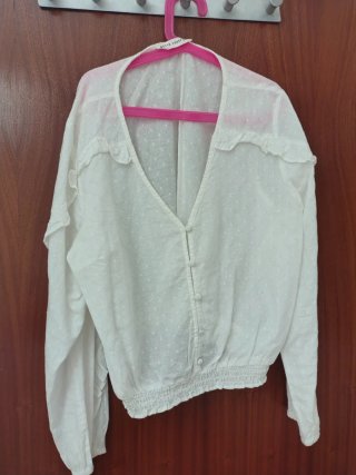 Blusa Blanca Green Coast