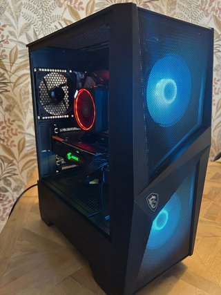 PC Gaming Ryzen 7 3700X 16GB RAM