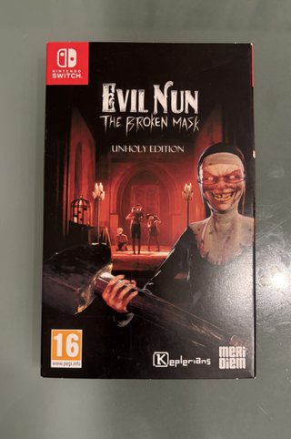Evil Nun: The Broken Mask Unholy Edition Switch