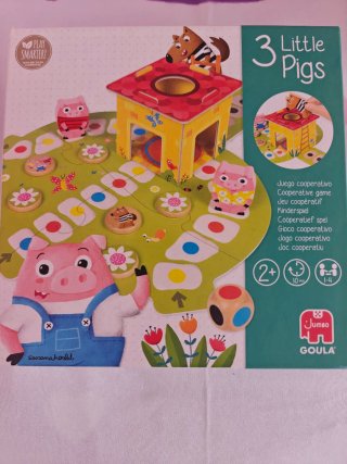 4 Giochi da Tavolo (3+)