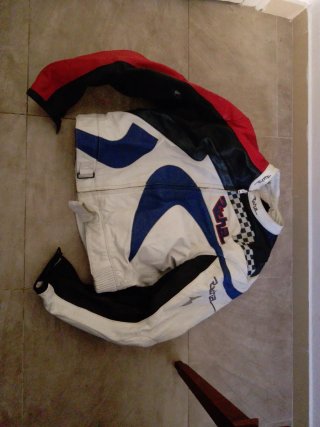 Chaqueta de Moto Richa