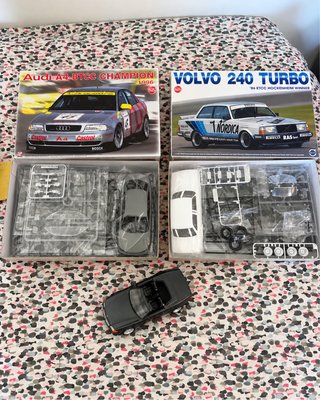 Lote 2 maquetas Nunu 1/24 (Leer) + Mercedes Tamiya