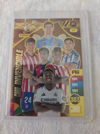 Carta Adrenalyn Invencible 24-25