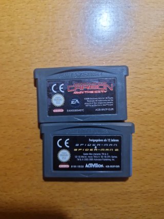2 Juegos Game Boy Advance
