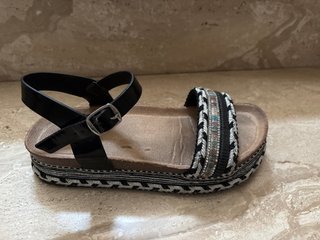 Sandalias con plataforma