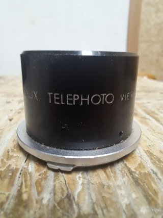 Visor Auxiliar Telephoto Yashica