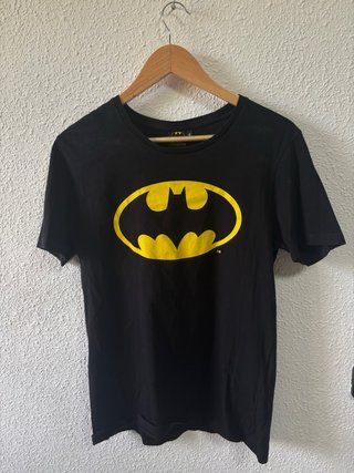 Camiseta Batman Negra Talla M
