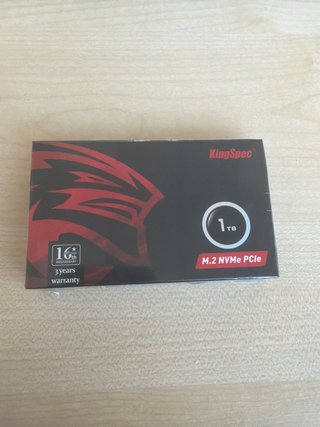 KingSpec SSD M.2 NVMe PCIe 1TB
