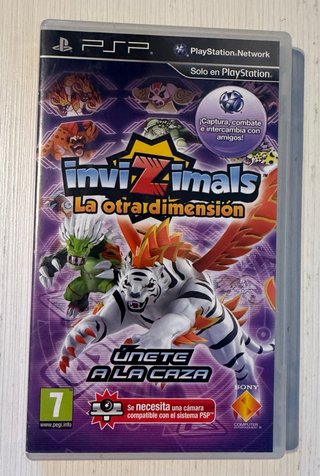 Invizimals: La otra dimensión (PSP)