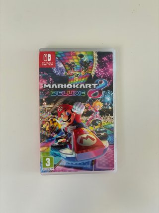 Mario Kart 8 Deluxe Nintendo Switch