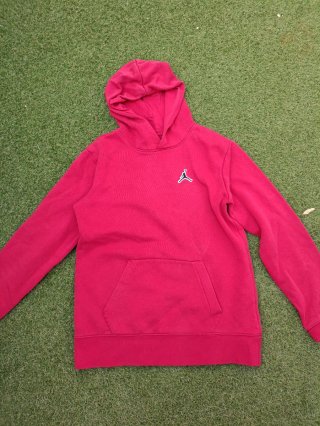 Sudadera Roja Jordan talla XL 163-175 cm