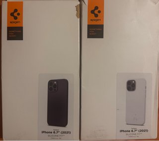 2 Fundas Spigen para iPhone 13 Pro Max