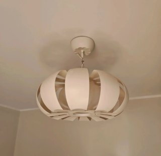 Lámpara de techo Ikea Stockholm Blanca