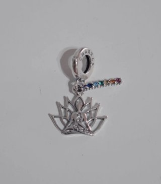 Charm Chakras Flor de Loto