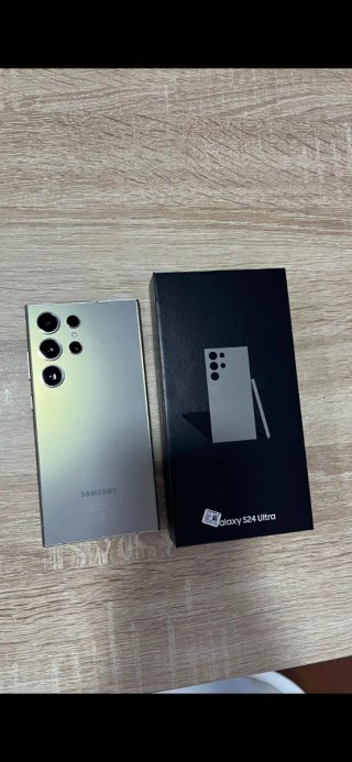 Samsung Galaxy S24 Ultra Plata