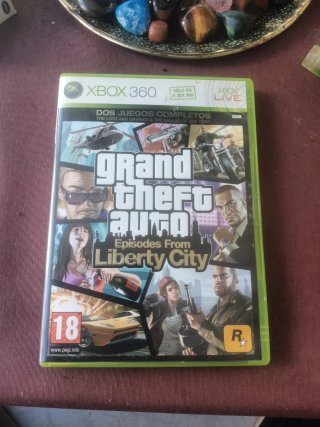 GTA Episodes from Liberty City per Xbox 360