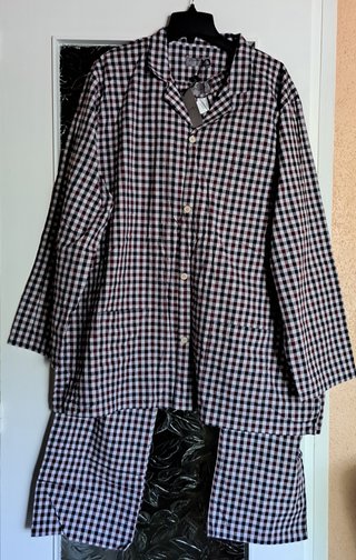 Pijama Emidio Tucci cuadros hombre