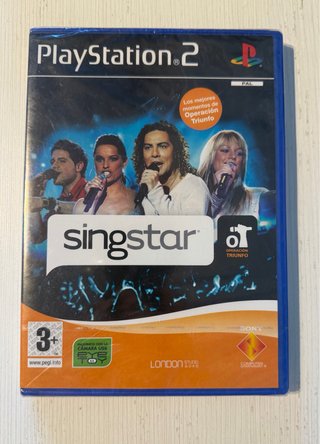 PRECINTADO - SingStar Operación Triunfo (PS2)